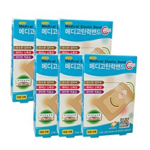 메디코리아 메디고탄력밴드 6p, 6개