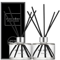 코코도르 디퓨저 200ml x 2p, 그린티, 2개