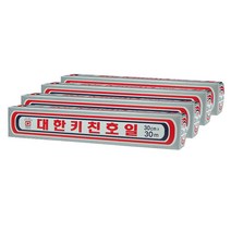 대한웰빙 키친호일 30cm x 30m, 4개입
