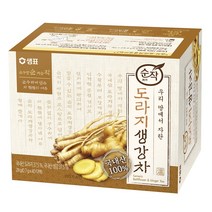 순작 도라지 생강차, 0.7g, 40개