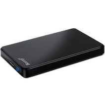 비잽 BZ33 HGST HDD USB3.0 외장하드, 500GB, 블랙