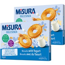 미주라 요거트비스켓, 400g, 2개