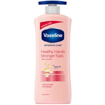 바세린 헬씨 핸드 앤 네일 로션, 400ml, 1개