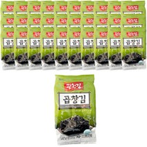 광천김 곱창도시락김, 5g, 48개