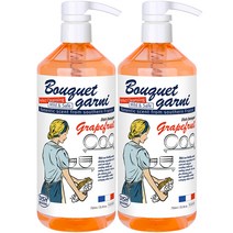 부케가르니 에코 1종 주방세제 자몽향, 750ml, 2개
