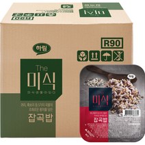 The미식 잡곡밥, 180g, 24개