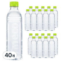 깨끗한샘 생수 랜덤발송, 500ml, 40개