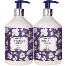 부케가르니 바디로션 바닐라머스크, 520ml, 2개