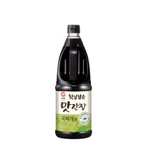 청정원 햇살담은 맛간장 국찌개용, 1.7L, 1개