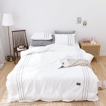 에피소드1 고밀도 바이오워싱면 호텔식베딩 데일리침구 세트