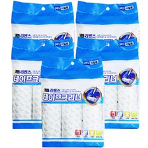 리벤스 사선컷팅 테이프크리너 리필 3개입, 5팩