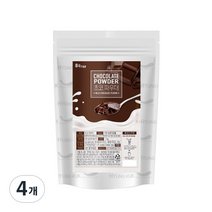 흥국에프엔비 초코 파우더, 1kg, 1개입, 4개