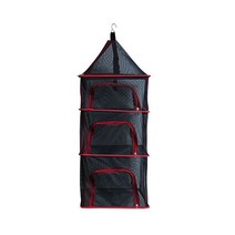 캠핑마을 캠핑용 4단 식기건조망, 1개