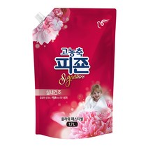 피죤 고농축 시그니처 섬유유연제 플라워페스티벌 리필, 1.7L, 1개