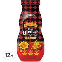 팔도 비빔장 매운맛 소스, 200g, 12개