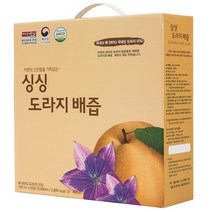 싱싱 도라지 배즙, 100ml, 50개