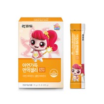 락피도 아연가득 면역젤리 15p, 225g, 1개