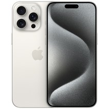 Apple 정품 아이폰 15 Pro Max 자급제, 화이트티타늄, 512GB