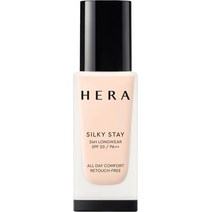 헤라 실키 스테이 24아워 롱웨어 파운데이션 30g SPF20, 13N1 포슬린, 1개