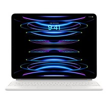 Apple 정품 매직 키보드 iPad Pro 12.9 호환용, 화이트, 한국어
