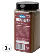 ADDCOOK 가람마살라, 240g, 3개