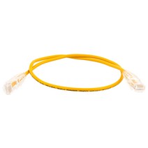 넥상스 극동 CAT6 UTP 4Pair 기가비트 제작 케이블 15m, 옐로우, 1개