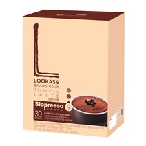 루카스나인 슬로프레소 시그니처 티라미수라떼, 30개입, 1박스