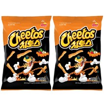 치토스 매콤달콤한맛, 134g, 2개
