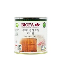 비오파 컬러 오일 피니쉬 1069연한소나무 375ml, 1개