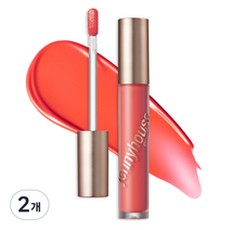 제니하우스 월드볼륨 코팅 립틴트 4.5g, 하와이안 피치, 2개