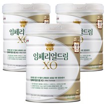 임페리얼드림XO 애프터 포뮬러 분유 5단계, 800g, 3개