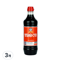 범일 진간장, 860ml, 3개