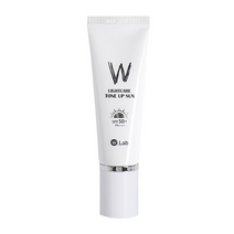 더블유랩 톤업선 선크림 SPF50+ PA+++, 50g, 1개