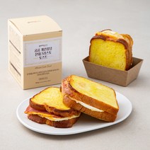 곰곰 계란풍덩 몬테크리스토 토스트 3개입, 540g, 1개