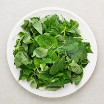 국내산 깻잎나물, 200g, 1봉