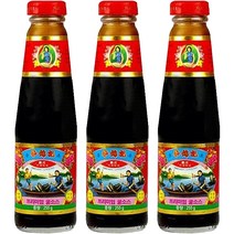 오뚜기 이금기 프리미엄 굴소스, 255g, 3개