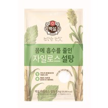 백설스위트리 자일로스 설탕, 5kg, 1개
