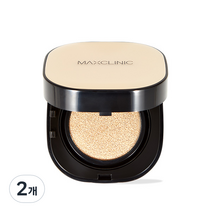 맥스클리닉 톤업 비비 쿠션 13g, 핑크베이지, 2개