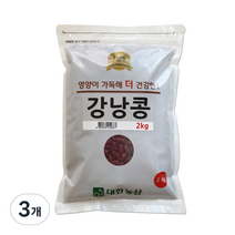 대한농산 강낭콩, 2kg, 3개