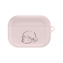 머큐리 큐티 디자인 에어팟 프로 케이스, 소녀