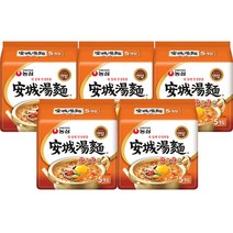 농심 안성탕면 125g, 25개입