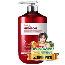폴메디슨 뉴트리 대용량 영양 퍼퓸 샴푸 슈가모링가향, 1개, 1077ml