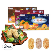 제주커머스 푸른제주 크런치 3종 세트, 3세트