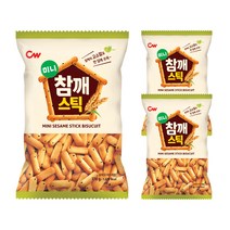 청우식품 미니 참깨 스틱, 370g, 3개