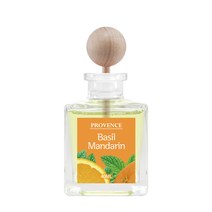 더허브샵 차량용 통풍구 디퓨저 40ml, 바질 만다린, 1개
