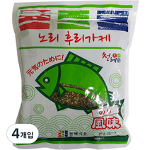 천혜식품 노리 후리가케, 500g, 4개입