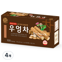 송원식품 우엉차, 1g, 100개입, 4개