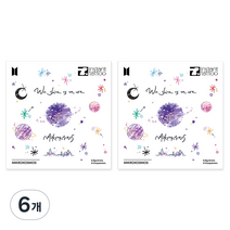 인스턴트타투 방탄소년단 BTS, 소우주, 6개
