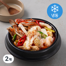 사랑해어 간편한 꽃게탕 (냉동), 600g, 2개