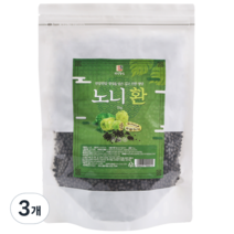 건강중심 노니환, 1000g, 3개